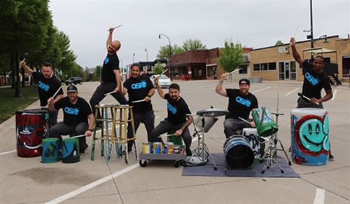 Street percussion shop