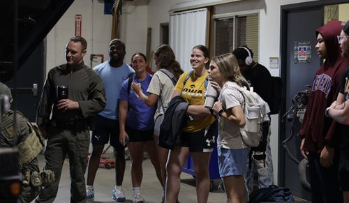 From Textbooks to Tactical Gear: Criminal Justice Students Get Hands-On SWAT Experience